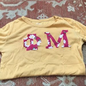 Phi Mu shirt size large